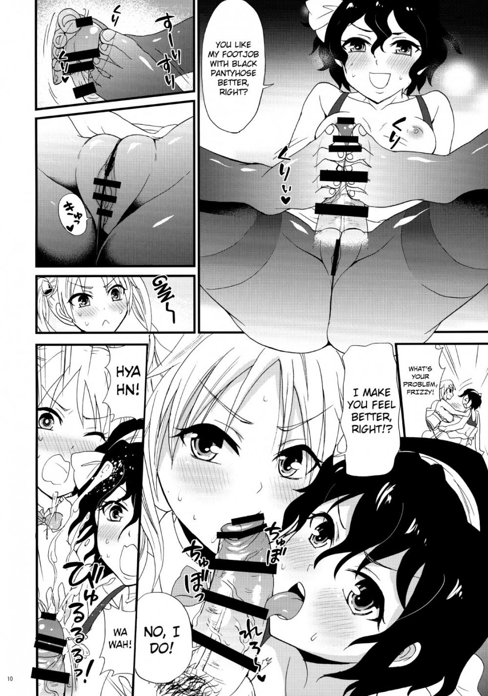 Hentai Manga Comic-Bike Club's Entertainment-Read-11